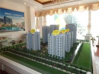 怡康春城  沙盘图