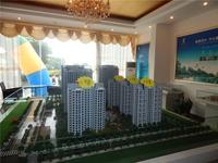 怡康春城  沙盘图