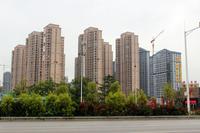 一栋一栋高楼实景呈现