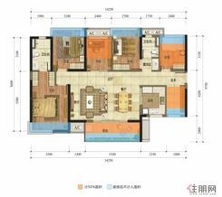 【E户型】5室2厅2卫1厨1阳台