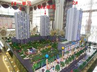 和世新都 沙盘图