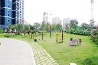 宏基御堤湾最新园林实景