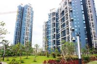 宏基御堤湾最新园林实景