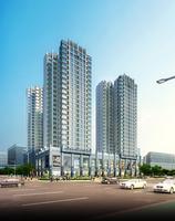 和世新都 日景透视图