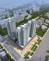 和世新都 鸟瞰图