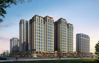 碧园·海公馆-沿新世纪大道效果图