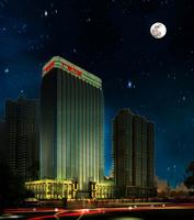 夜晚效果图