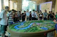 网友参观项目区位图