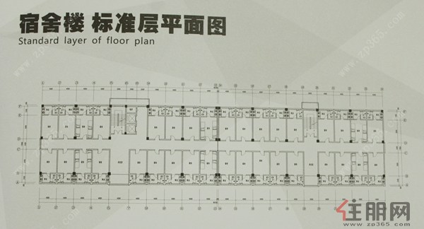 宿舍楼平面图