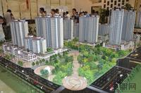 南俪首座沙盘图