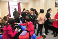 “时代护照”正式发放 现场
