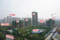 恒大翡翠龙庭4月15日工程进度