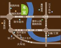 龙湾公馆区位图