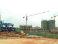 建筑施工实景图