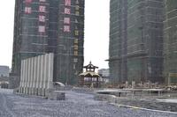 乾隆苑中庭园林景观渐成雏形