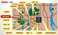 精通伊顿国际 交通图