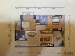【15#楼 4号房】2室2厅1卫