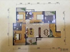 【15#楼 3/6号房】3室2厅2卫