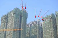 乾隆苑一期外立面渐露