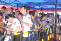 选房队伍排成长龙