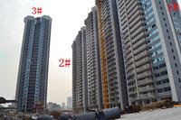 南兴乾隆苑一期工程外立面已呈现