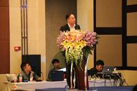 财富论坛暨金融联盟峰会现场