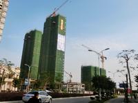 二期封顶实景图