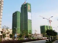 二期封顶实景图