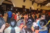 销售中心人气爆棚