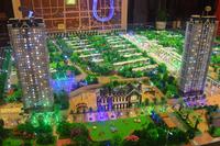 香颂·诺丁山沙盘图