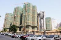 10月施工进度实景图