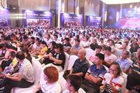 千人盛会活动现场