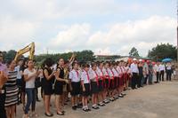 古定中心小学天湖校区6月25日迎来全面动工