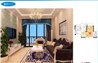 帝景王样板间—客厅