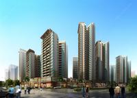 天健C﹢街区效果图