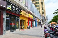 天健C﹢街区实景图