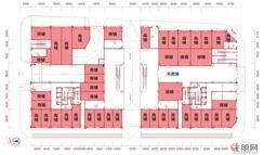 【一层商铺平面图】