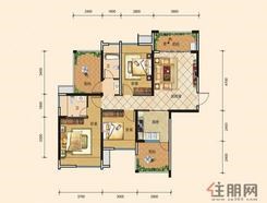 【5-B2】3室1厅2卫1厨