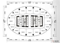 【15-F标准层平面图】