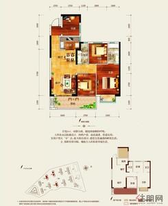 【二期B户型】4室2厅2卫1厨1阳台
