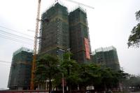 项目实景图四月