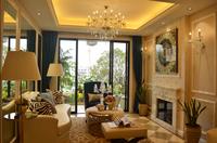 香颂诺丁山样板间客厅