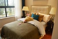 香颂•诺丁山样板间主卧