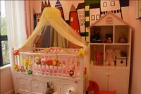 香颂诺丁山样板间婴儿房