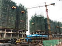 美兰国际城工程实景