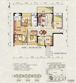 【27#03/04】3室2厅2卫1厨3阳台