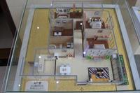 116㎡户型模型图