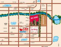 银丰香槟郡区位图