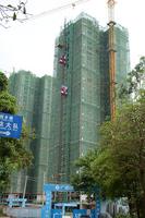 锦绣丽园施工进度图