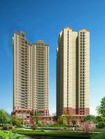 亲水湾沿街透视图